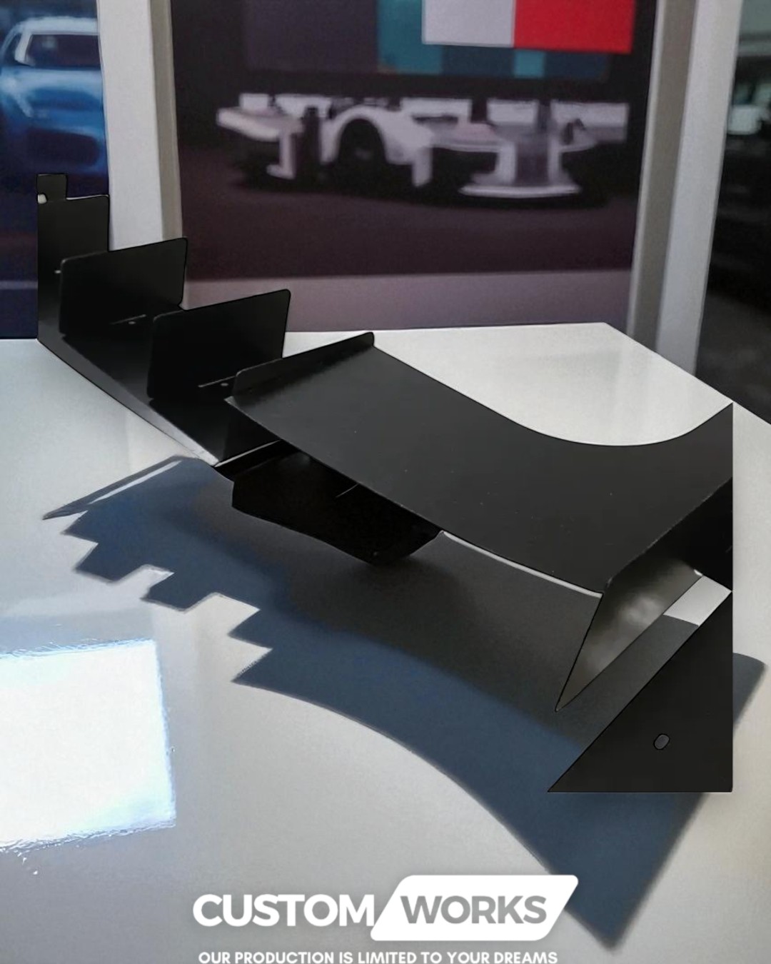 E36 GTR ARKA TAMPON DİFÜZÖR